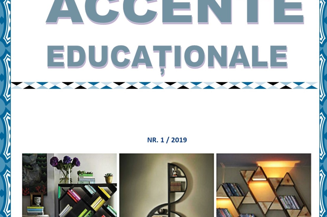 „Accente educaționale” nr. 1/2019